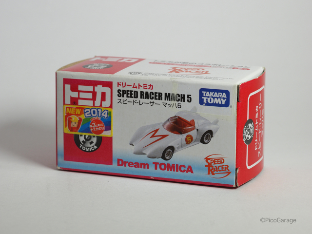 ◇【TOMICA】ドリームトミカ スピード・レーサー マッハ 5