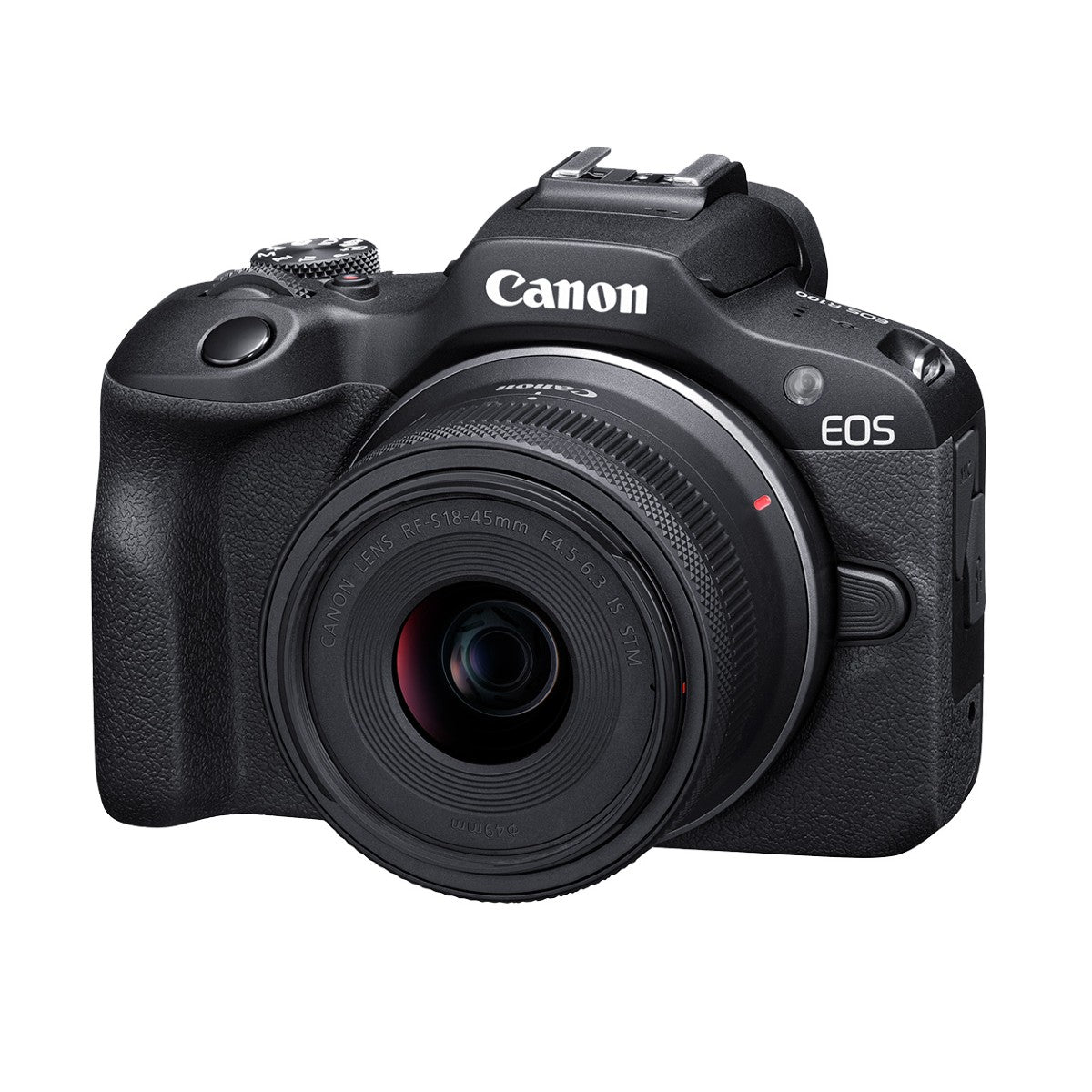 Canon EOS R100 Mirrorless Camera with RF-S 18-45mm and 55-210mm Lens K