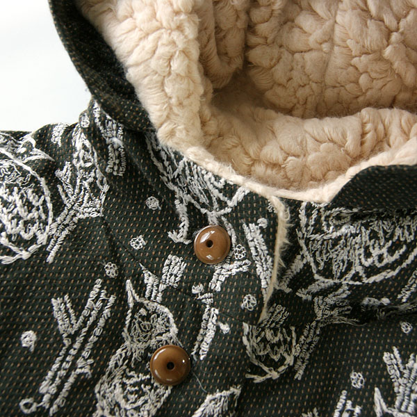 mina perhonen : ミナ ペルホネン ] home circle : コート