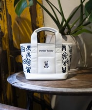 GOLF]ラウンドバッグ MONOGRAM｜Psycho Bunny｜サイコバニー 公式