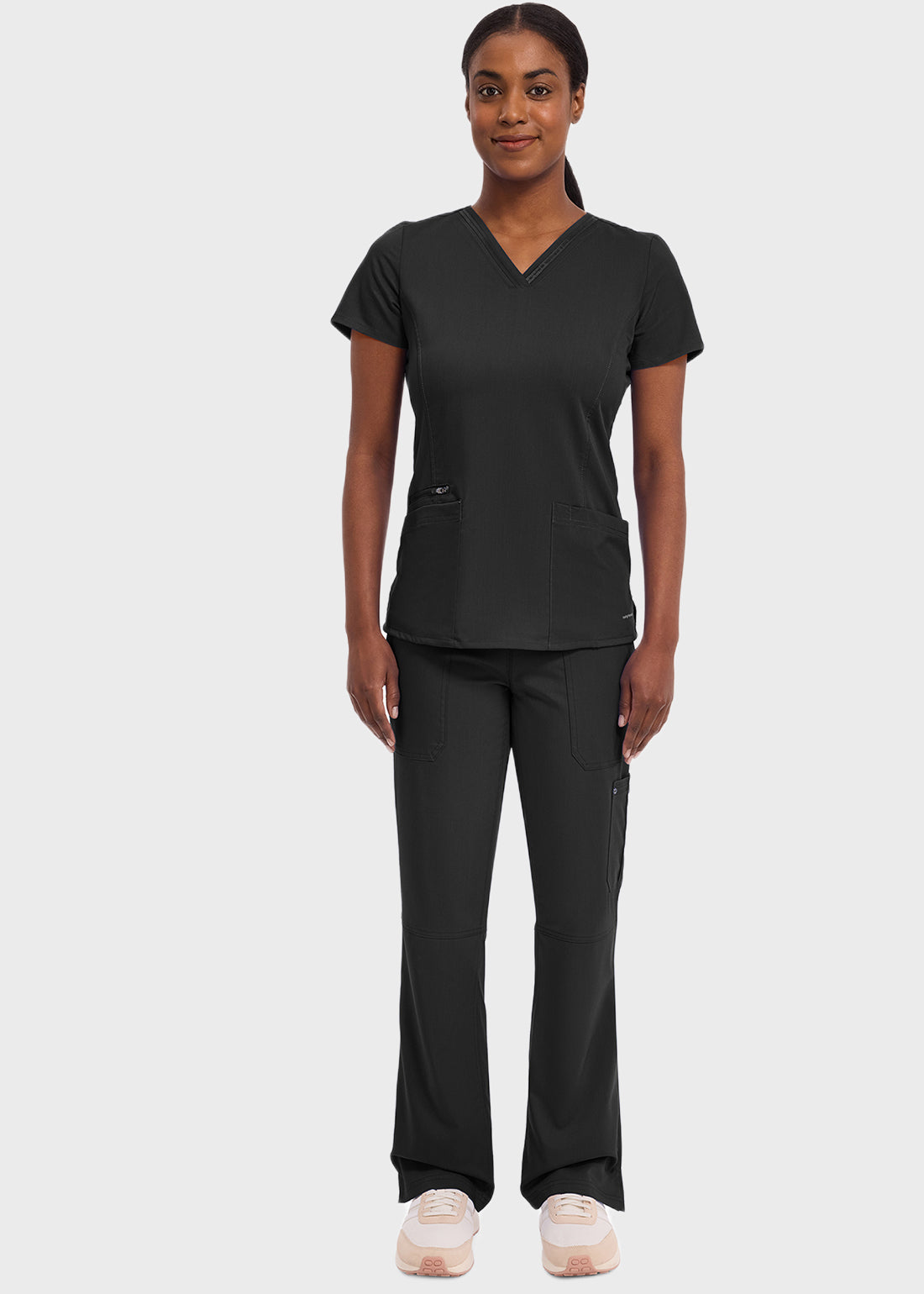 3 Pockets Scrub Tops - Healing Hands 2278 Top | Pulse Uniform