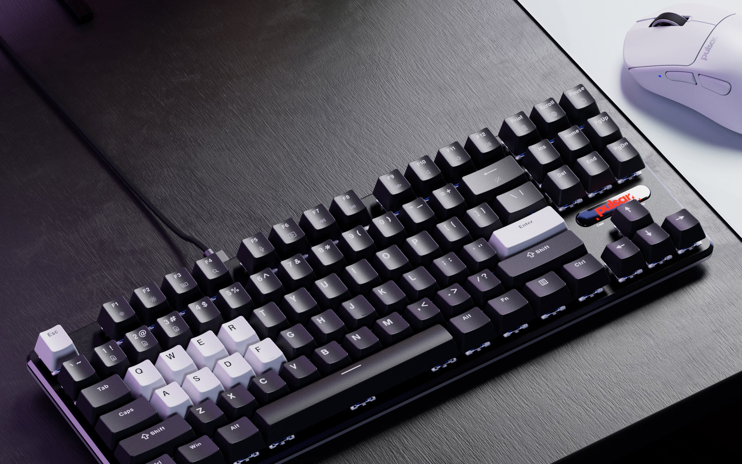 ANSI] PCMK 2 HE TKL Hall Effect Magnetic Gaming Keyboard – Pulsar