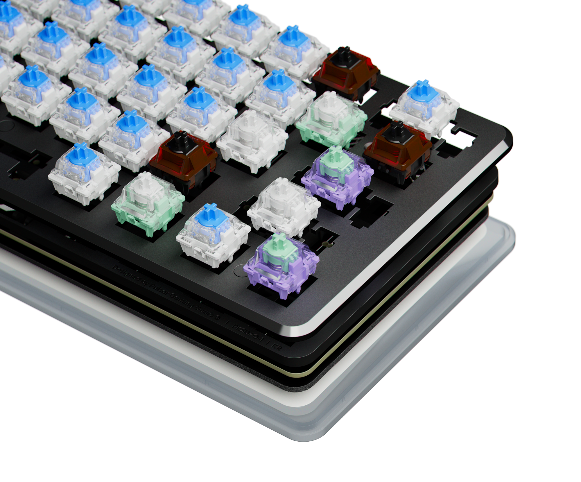 ANSI] PCMK 3 HE 60 Hall Effect Magnetic Gaming Keyboard – Pulsar