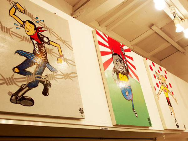 非売品☆激レア☆①パンクドランカーズ アートパネル初期45センチ×45