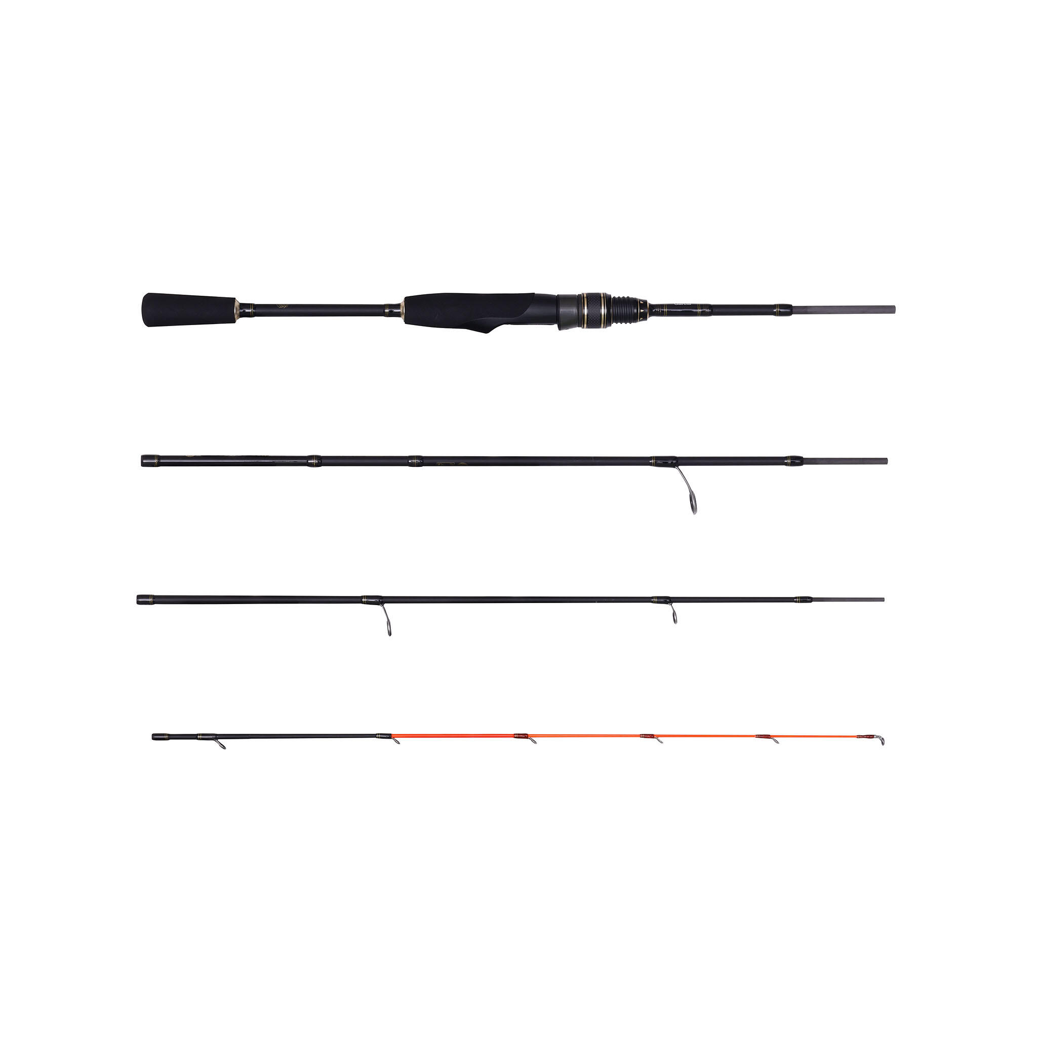 Kurofune 黒船 Mobile（パックロッド）｜AbuGarcia｜釣具の総合