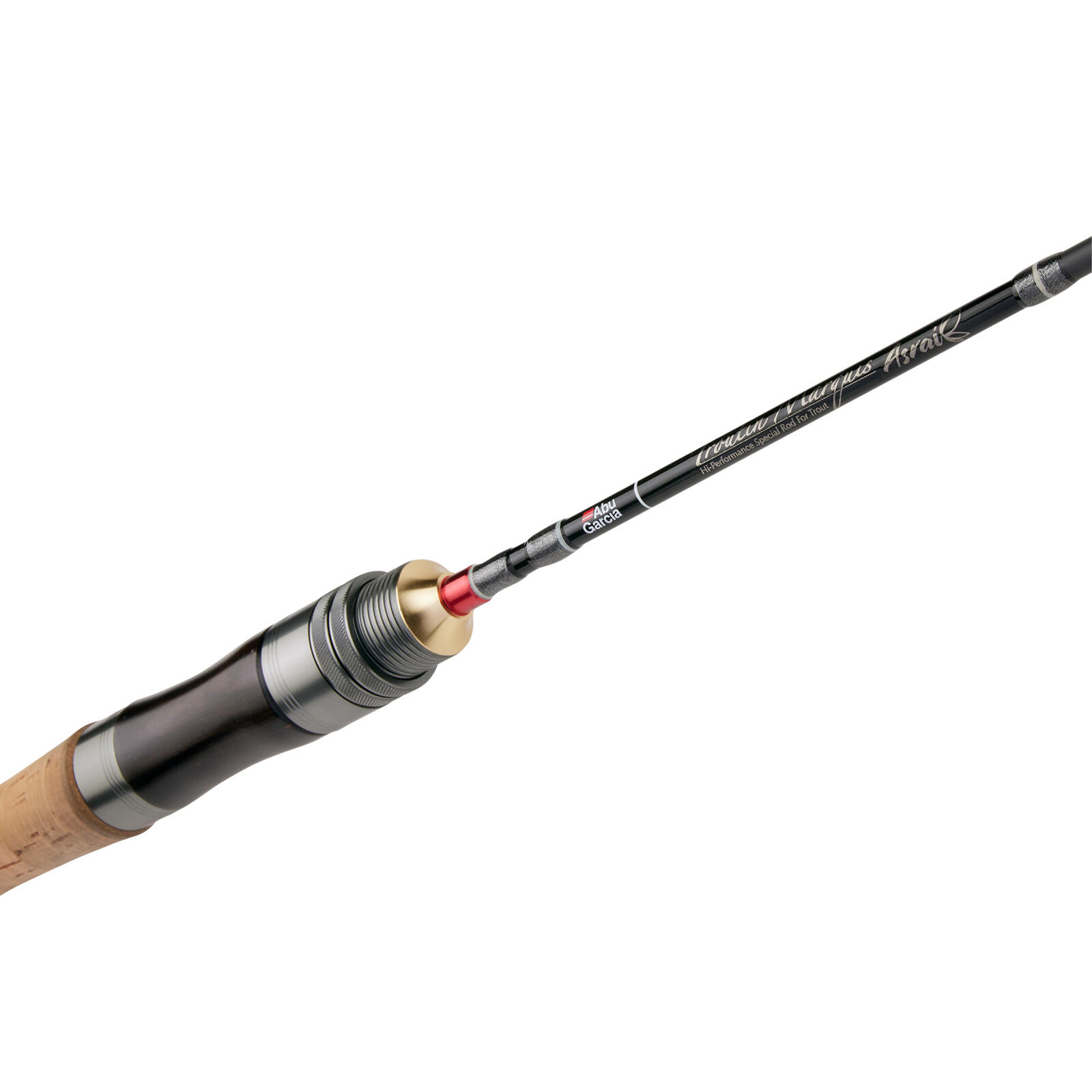 Troutin Marquis Asrai（トラウティン マーキス アスレイ）｜AbuGarcia