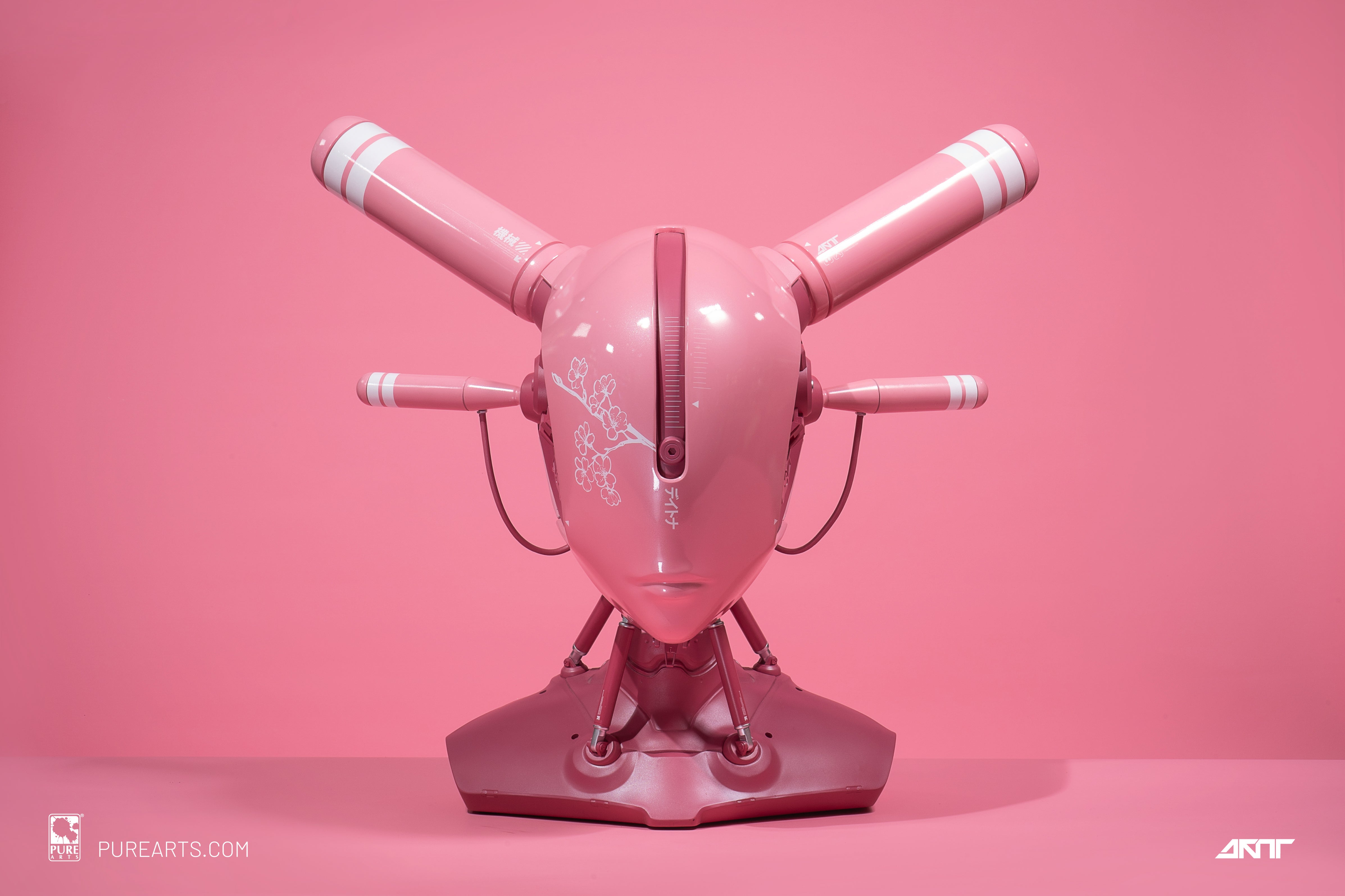 KINKY 09 Sakura Prototype Cranial 1/3 Scale Helmet by Daytoner and