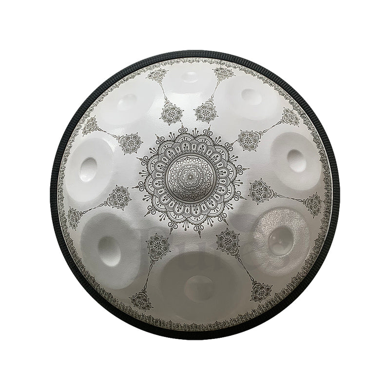 ミニ Datura ハンドパン ドラム 440/432Hz 18 インチ 9 ノート G キー