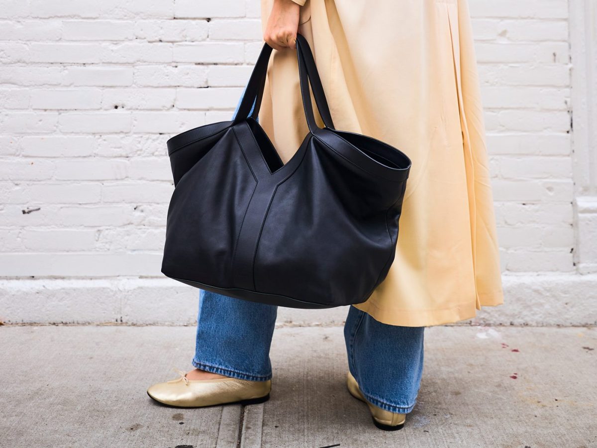 Reviewing the Saint Laurent Y Tote - PurseBlog