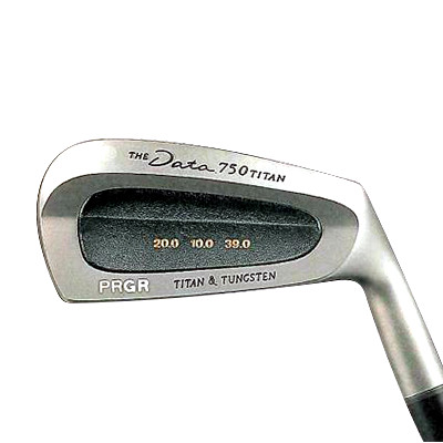 DATA 750 TITAN | PRGR ARCHIVE CLUBS | プロギア（PRGR）オフィシャル