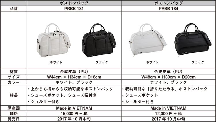 PRGR 2018年「スポーツモデル」のゴルフグッズ新発売 | ニュース