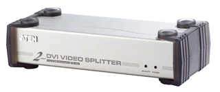 2ポートDVI分配器 VS-162 | 製品情報 | ATEN | プリンストン