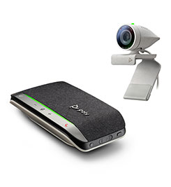 Webカメラおよびモニターデバイス｜個人用会議周辺機器｜Poly社 ビデオ