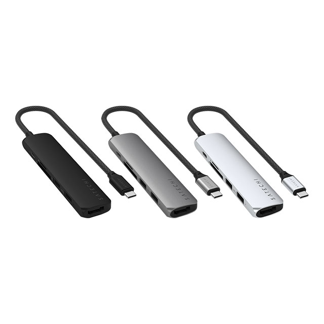 Satechi 6-in-1 USB-C Slim Multiport Adapter | 変換アダプタ