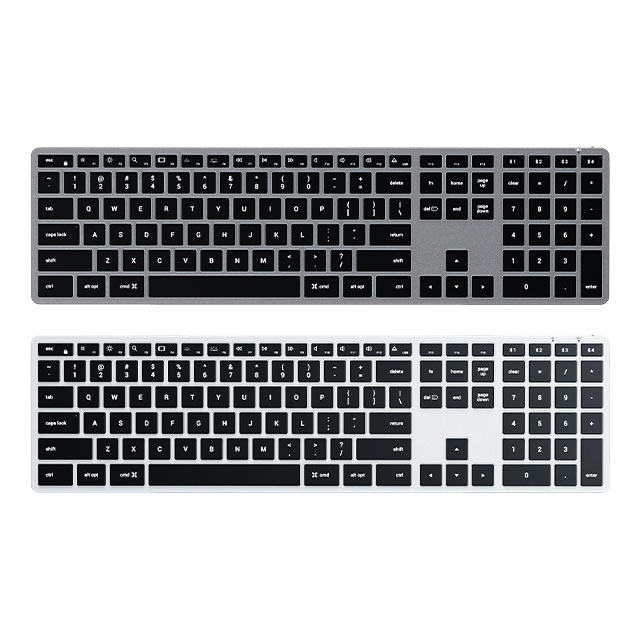 Satechi Slim X3 Bluetooth Backlit Keyboard | キーボード | PC
