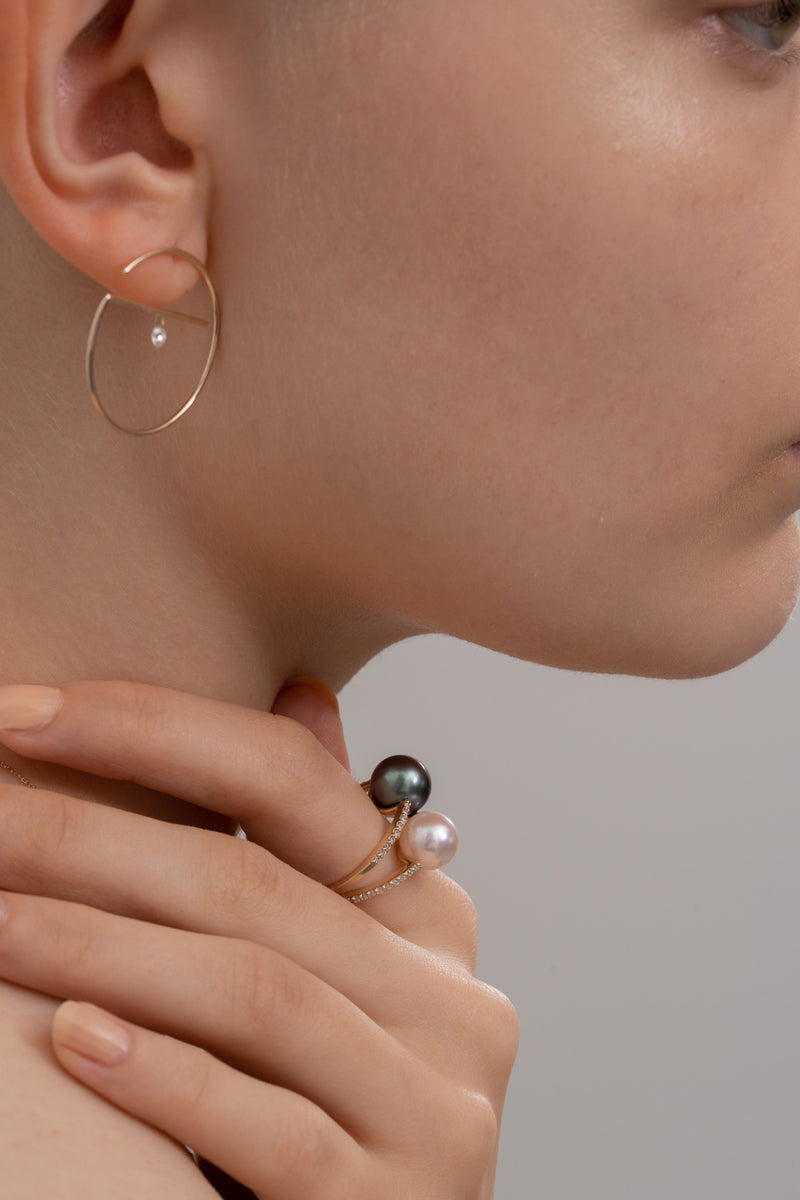 パールオーバルリング - PRMAL (プライマル) 公式オンラインストア