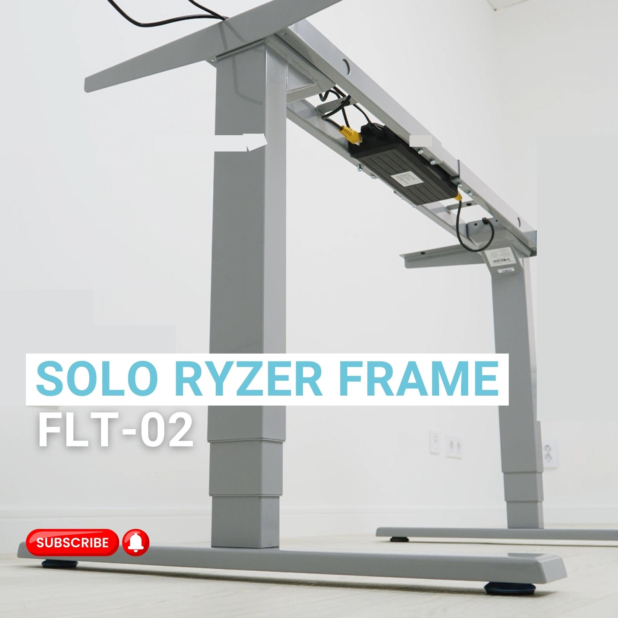 Solo Ryzer Frame: Precision Two-Leg Synchronized Lifting System