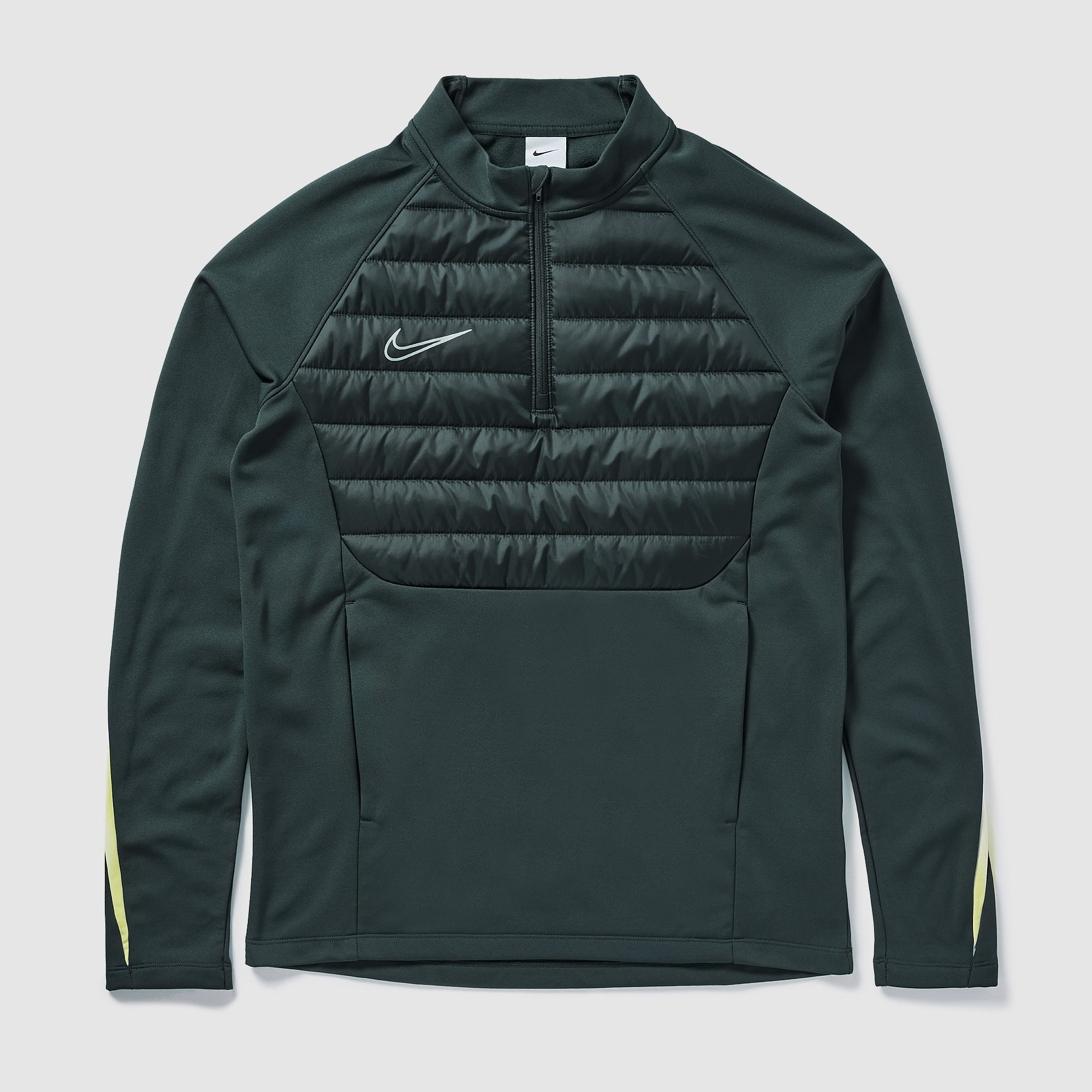 Nike Therma-FIT Academy Winter Warrior Drill Top - Seaweed