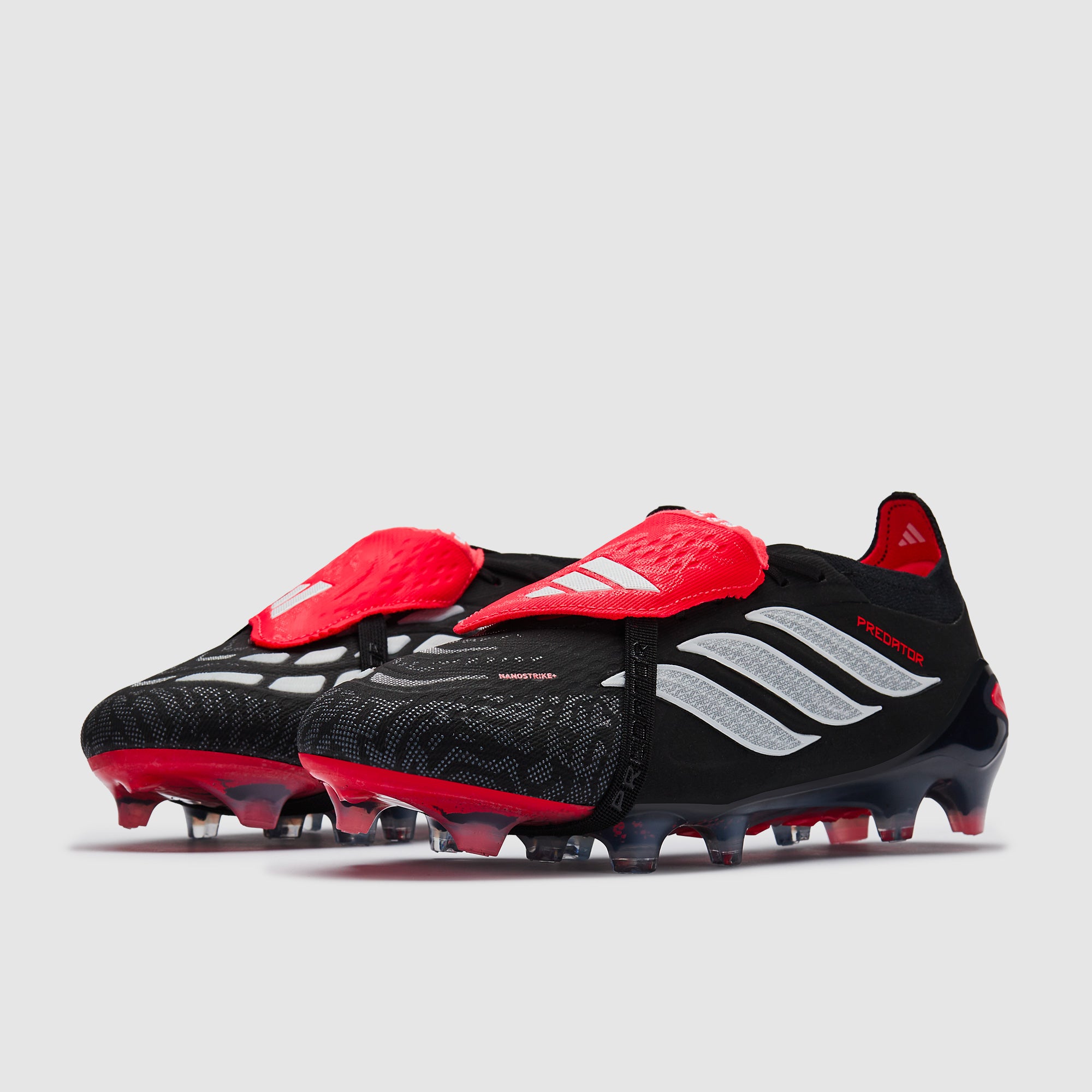 adidas Predator Elite Tongue Firm Ground - Core Black/Ftwr White