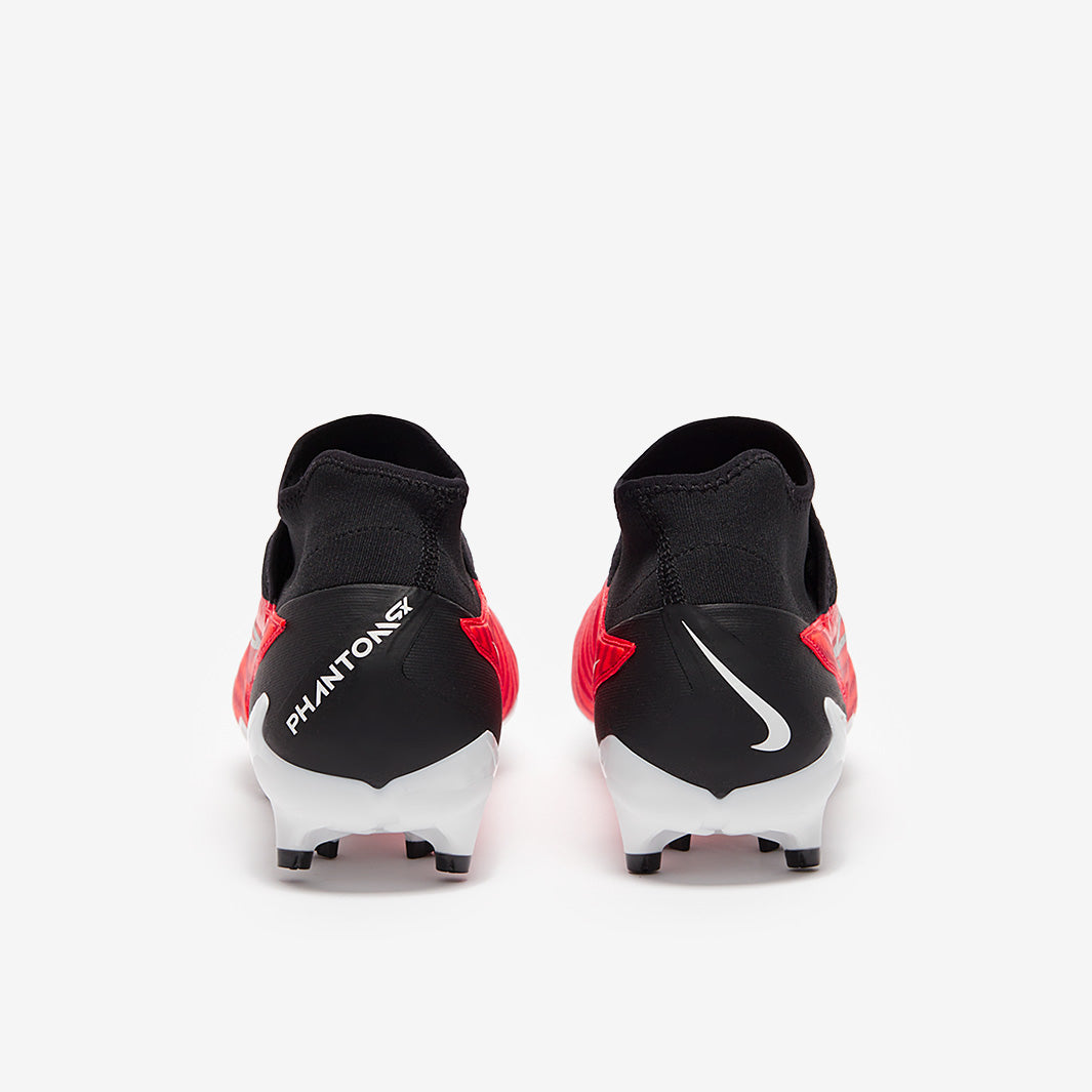 Nike Phantom GX Pro DF FG - Bright Crimson/Black/White - Mens Boots