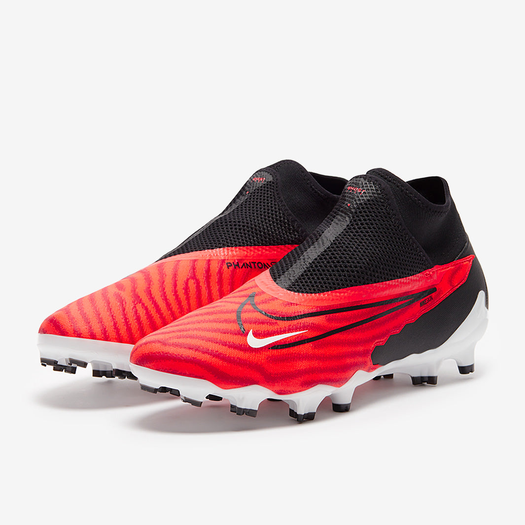 Nike Phantom GX Pro DF FG - Bright Crimson/Black/White - Mens Boots