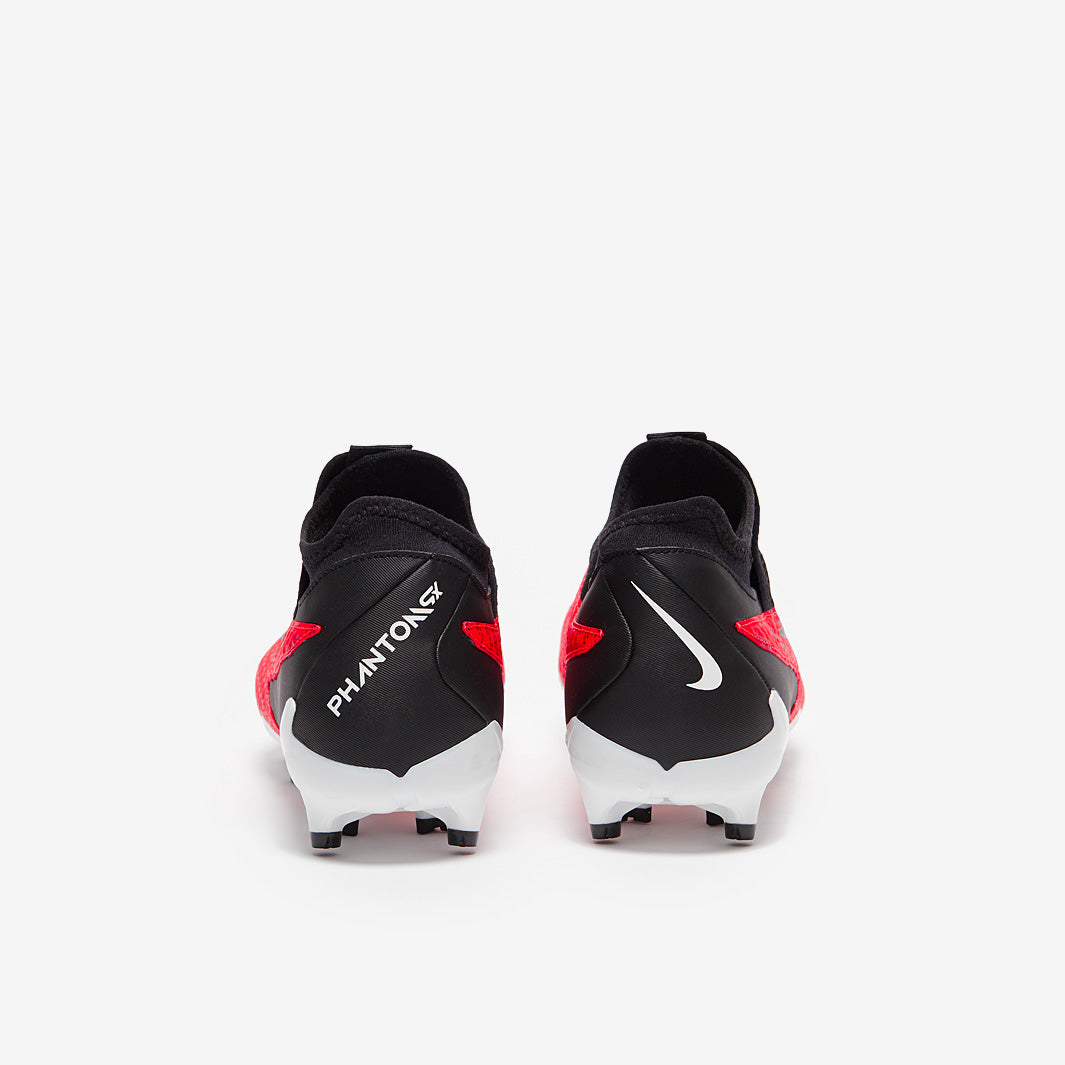 Nike Phantom GX Academy DF FG/MG - Bright Crimson/Black/White