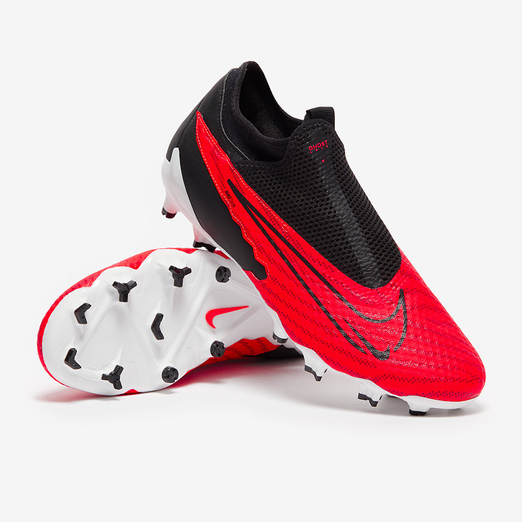 Nike Phantom GX Academy DF FG/MG - Bright Crimson/Black/White