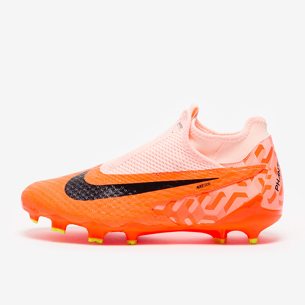Nike Phantom GX Academy DF NU FG/MG - Guava Ice/Black/Total Orange