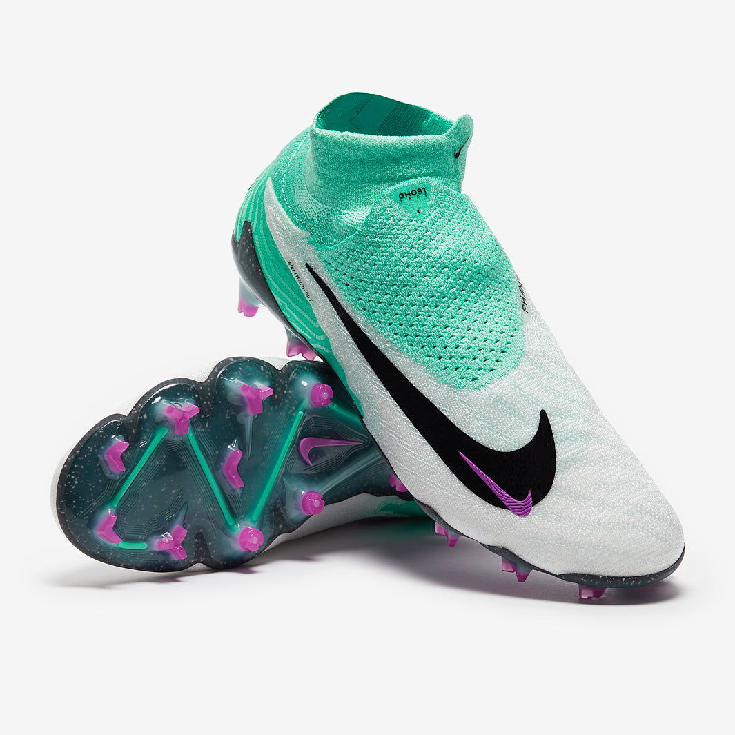 Nike Phantom GX Elite DF Firm Ground - Hyper Turq/Black/Fuchsia