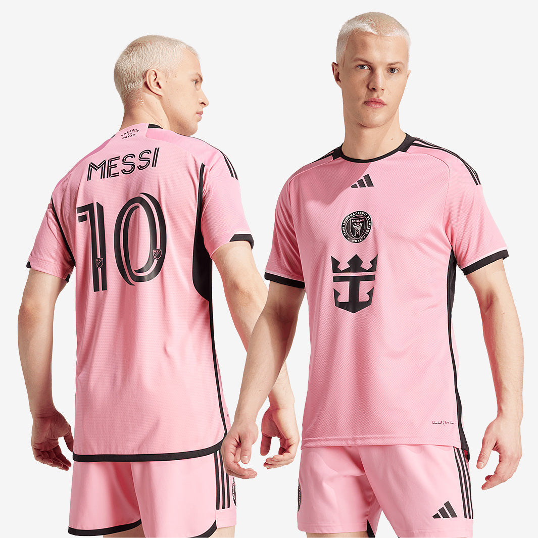 adidas Inter Miami 2024 Authentic Home Shirt with Messi 10 - Easy