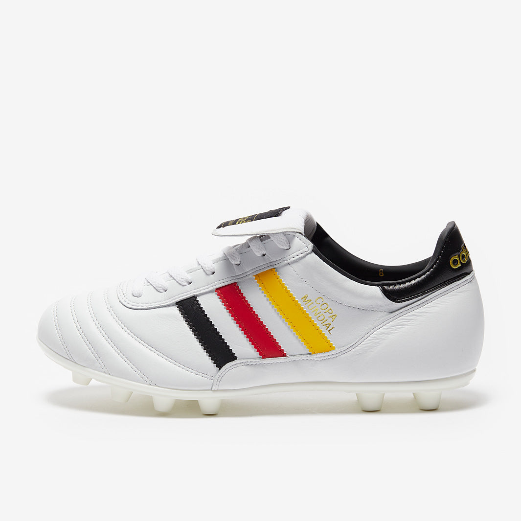 adidas Copa Mundial Firm Ground - White/Core Black/Gold Met