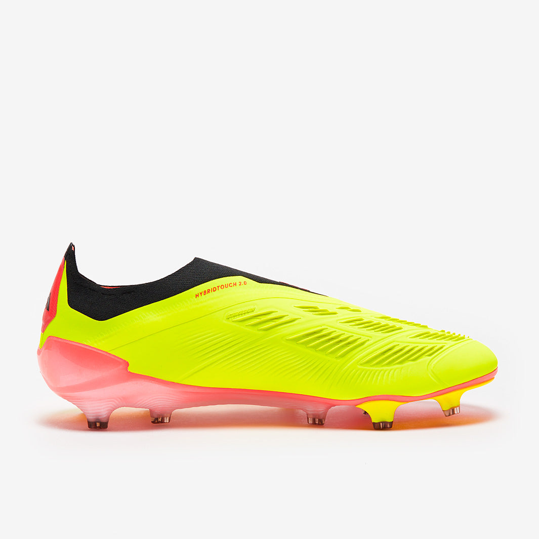 adidas Predator Elite Laceless Firm Ground - Team Solar Yellow