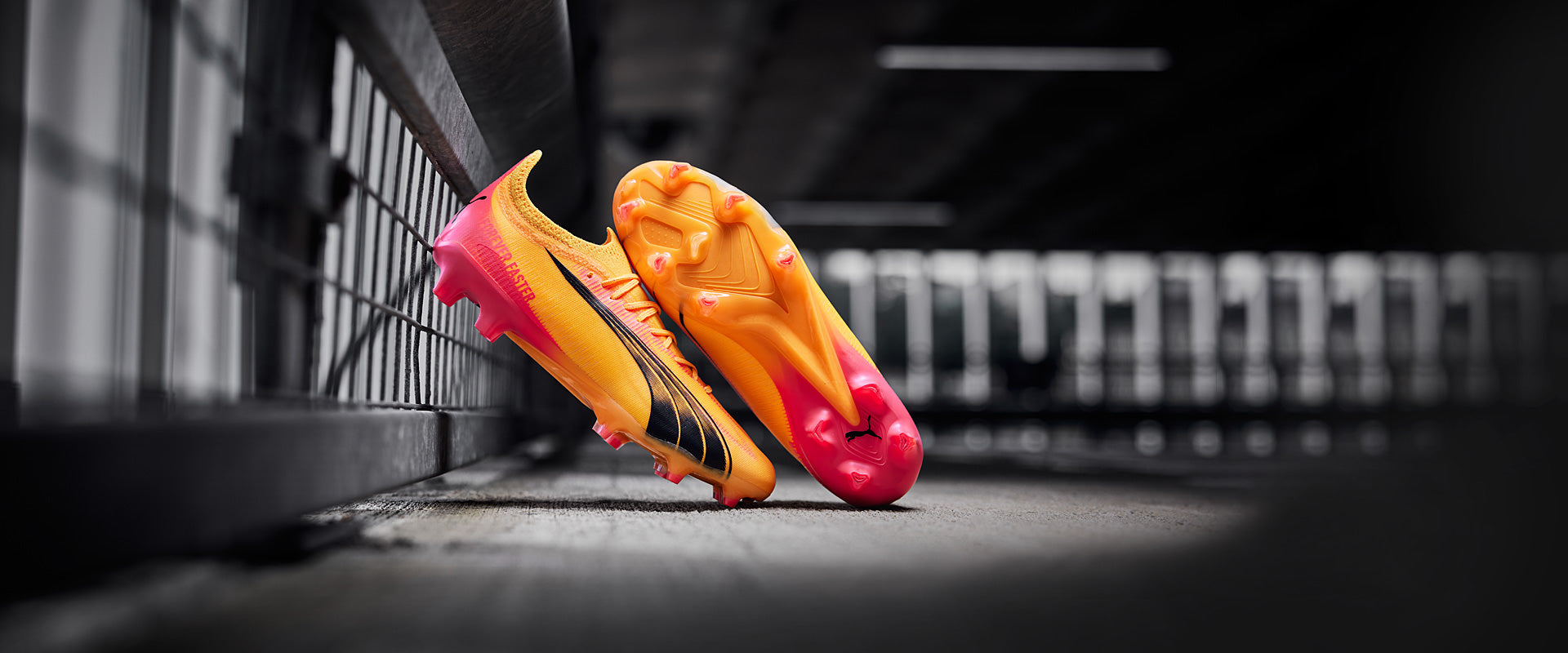 Puma Ultra Ultimate Firm Ground/Artificial Grass - Sun Stream/Puma