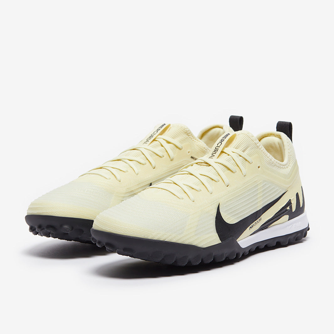 Nike Air Zoom Mercurial Vapor XV Pro Turf - Lemonade/Black - Adult