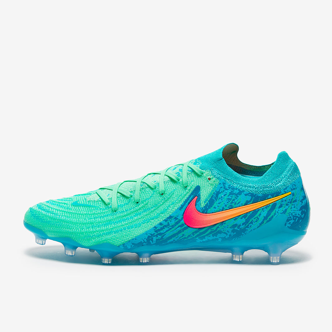 Nike Phantom GX II Elite Artificial Grass-Pro - Green Glow/Black