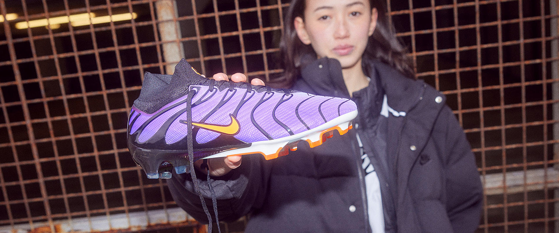 マーキュリアル Nike Air Zoom Purple サッカーシューズ Nike Air Zoom