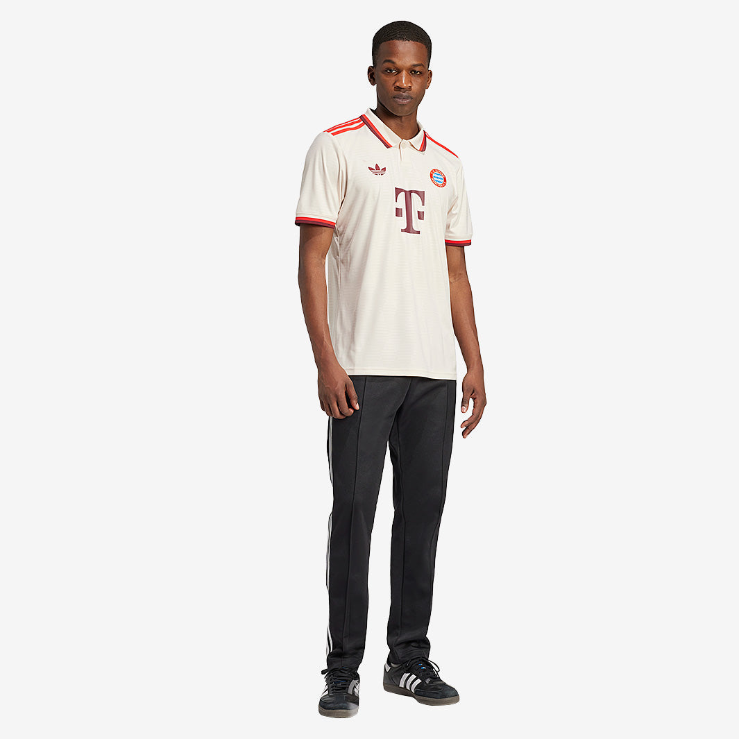 adidas Originals Bayern Munich Third Shirt - Linen - Mens Replica