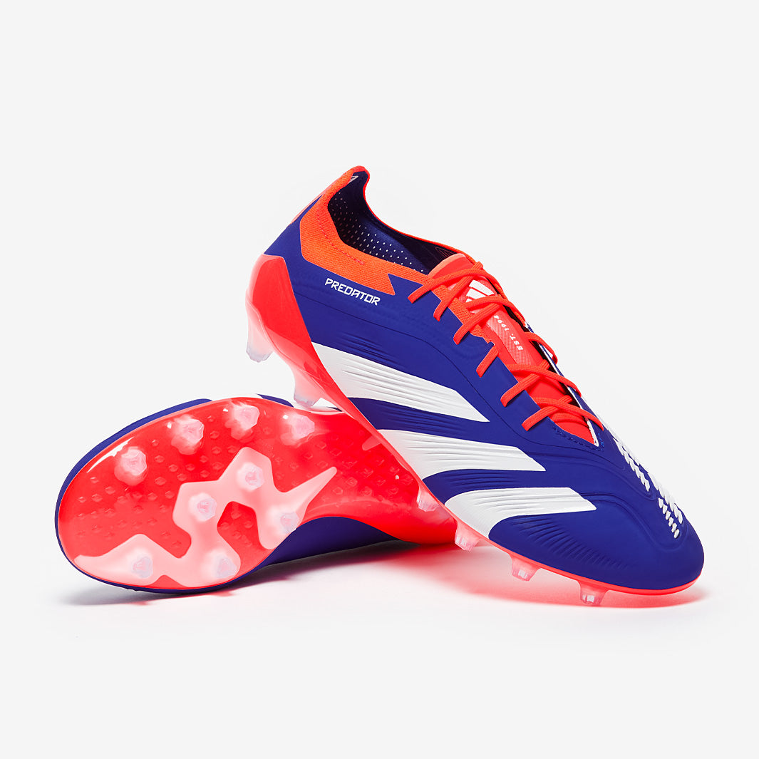 adidas Predator Elite Artificial Grass - Lucid Blue/Ftwr White