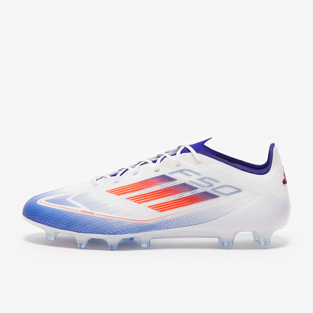 adidas F50 Elite Artificial Grass - Ftwr White/Solar Red/Lucid