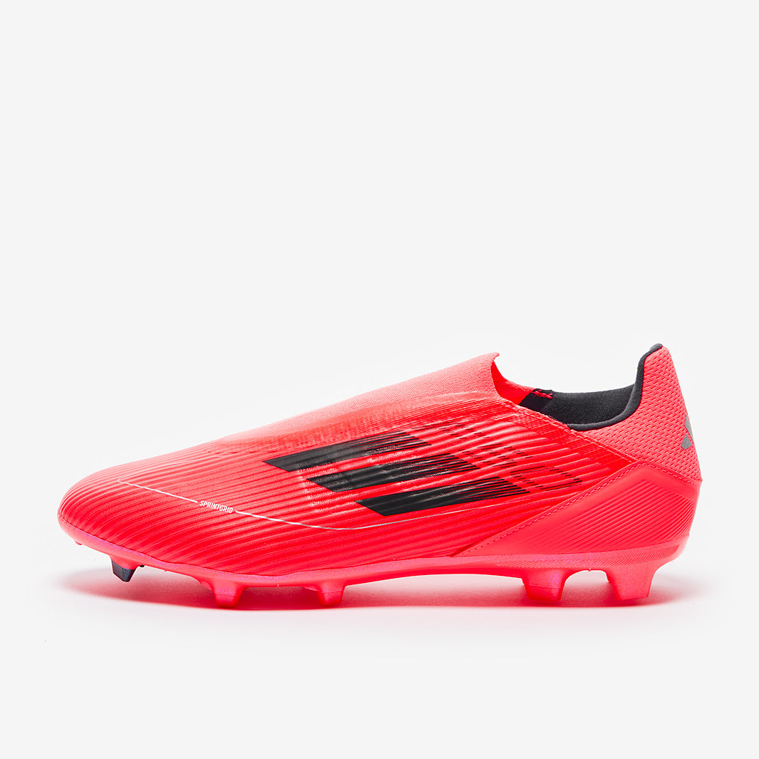 adidas F50 League Laceless Firm Ground/Mixed Ground - Turbo/Aurora