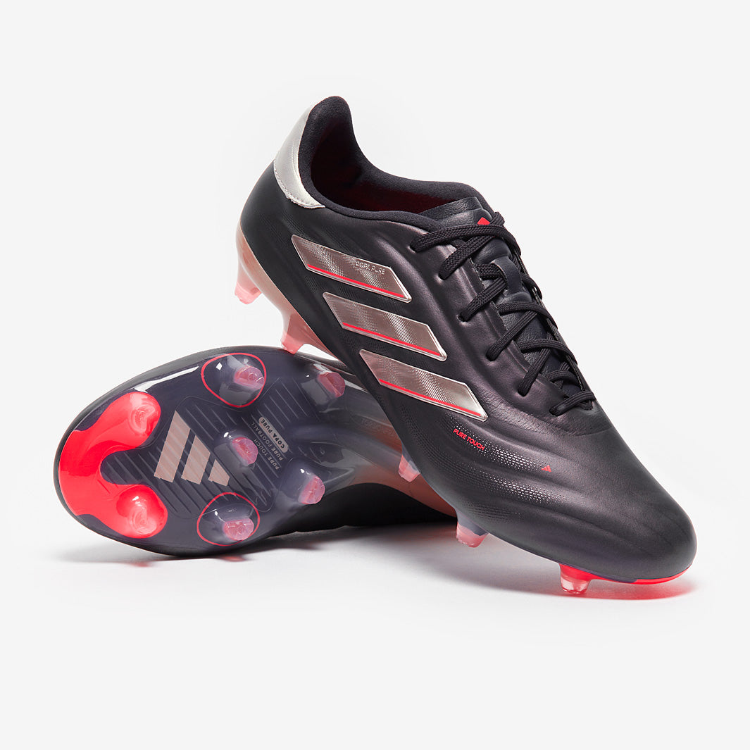 adidas Copa Pure 2 Elite Leather Firm Ground - Aurora Black