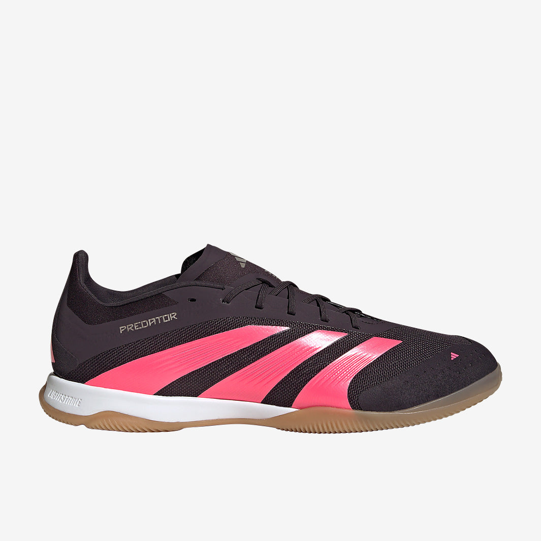 adidas Predator Elite Indoor - Aurora Black/Turbo/PlatIndoor Met