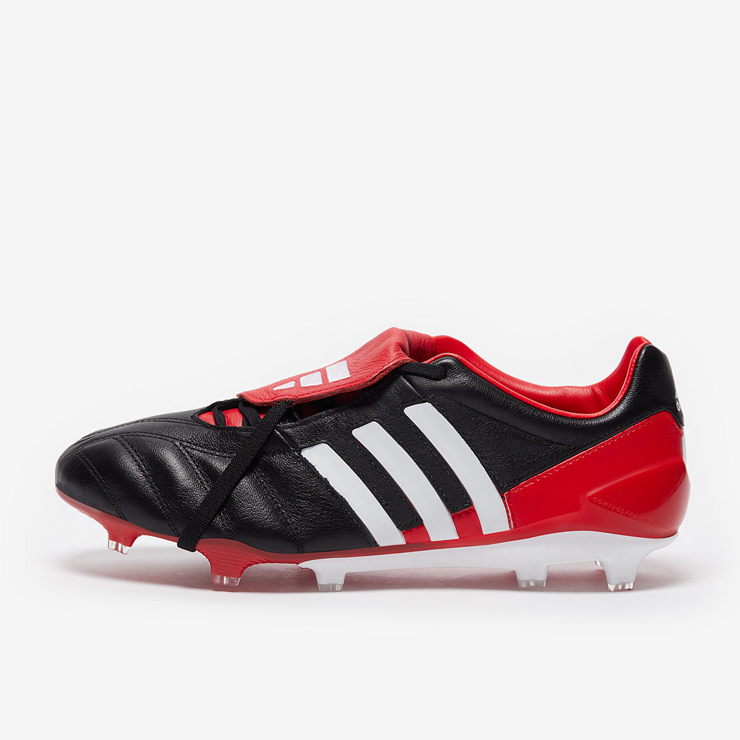 adidas Predator Mania - Core Black/Ftwr White/Vivid Red - Adult Boots