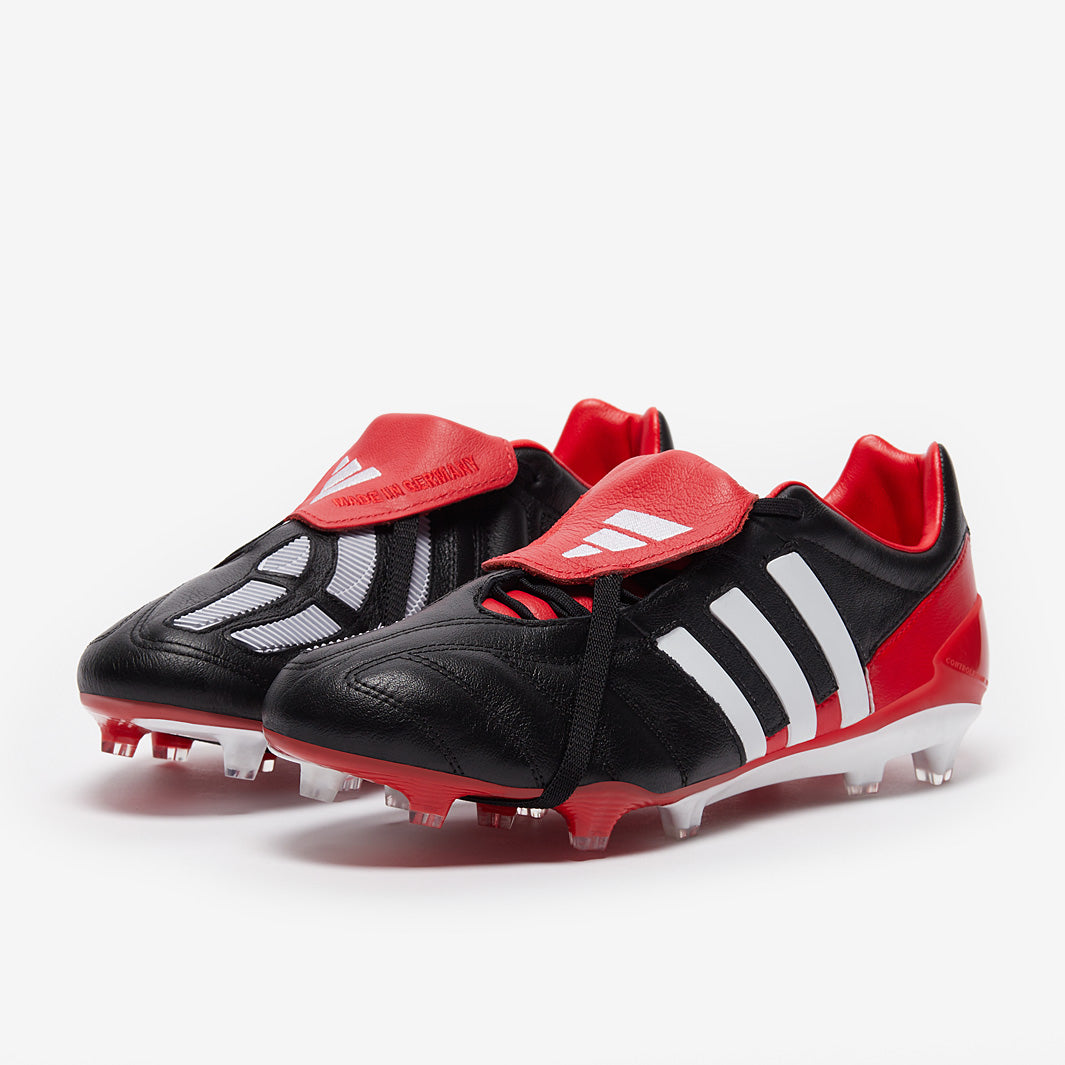 adidas Predator Mania - Core Black/Ftwr White/Vivid Red - Adult Boots