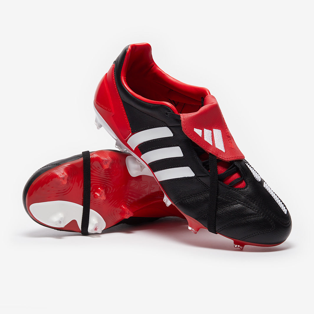 adidas Predator Mania - Core Black/Ftwr White/Vivid Red - Adult Boots