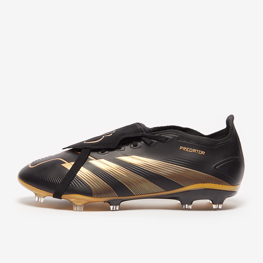 adidas Predator x BellIndoorgham League Tongue Firm Ground - Core