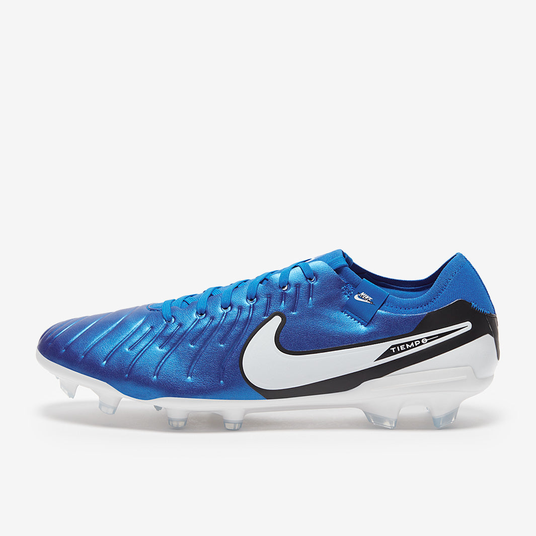 Nike Tiempo Legend X Pro Firm Ground - Soar/White - Adult Boots