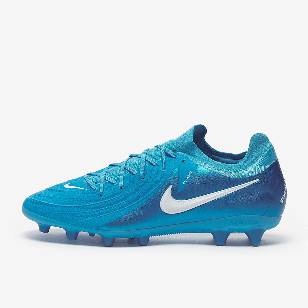 Nike Phantom GX II Pro Artificial Grass-Pro - Blue Fury/White
