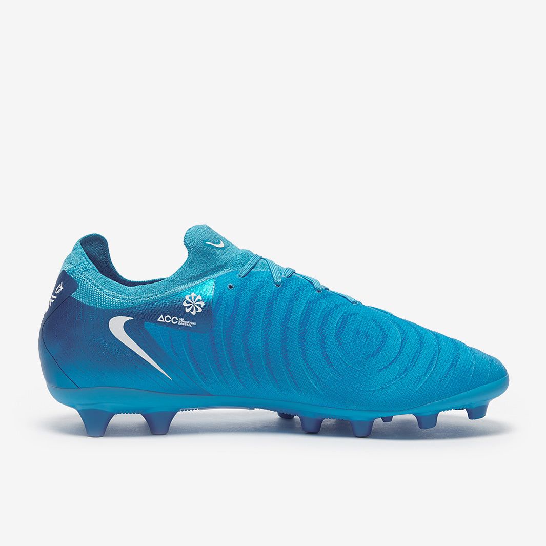 Nike Phantom GX II Pro Artificial Grass-Pro - Blue Fury/White