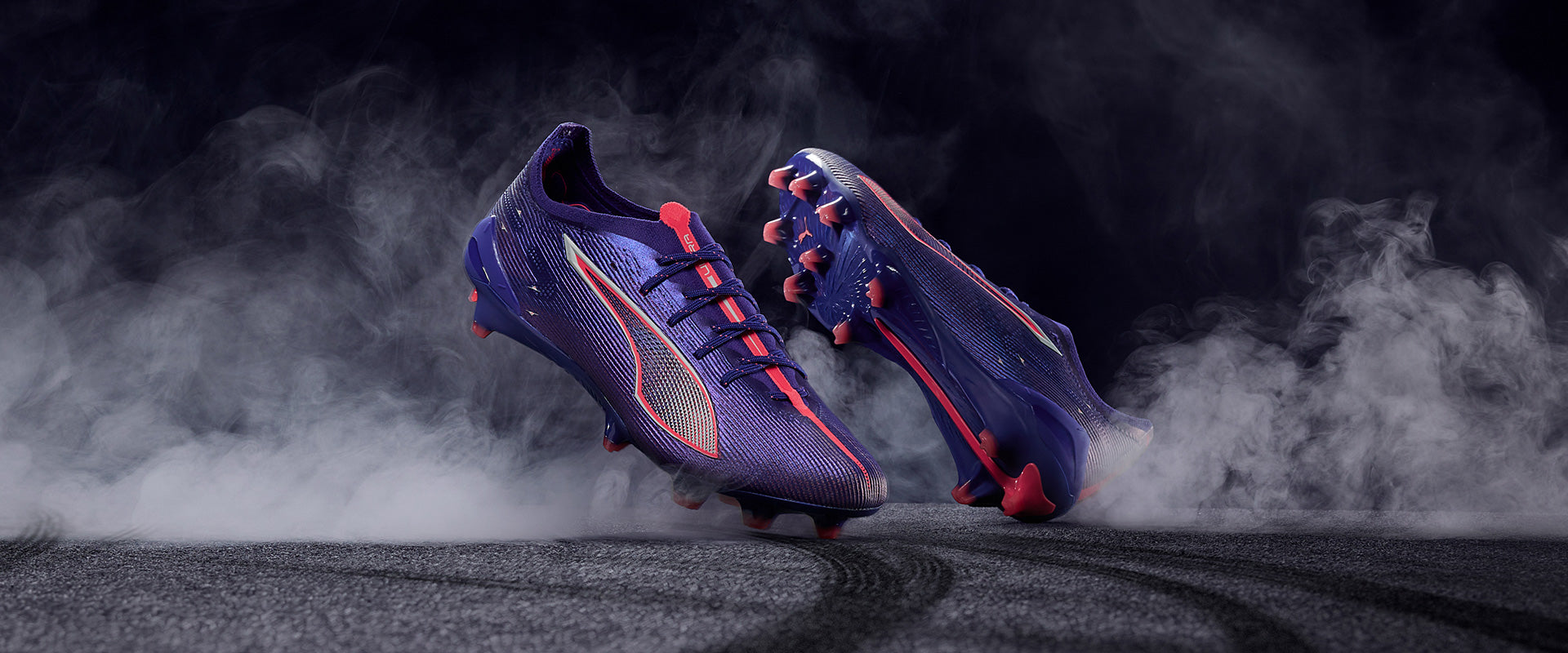 Puma Ultra 5 Ultimate Firm Ground - Lapis Lazuli/Puma White/Sunset